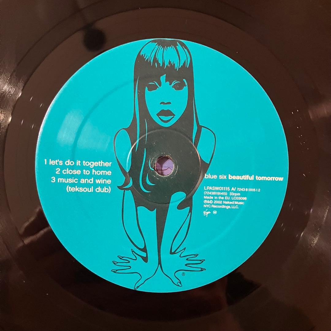 Blue Six – Beautiful Tomorrow アナログレコード