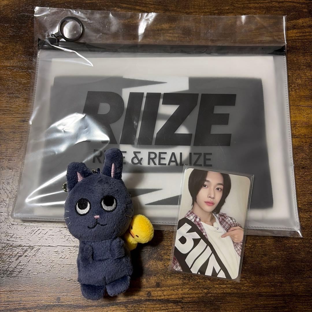 RIIZE CD グッズ