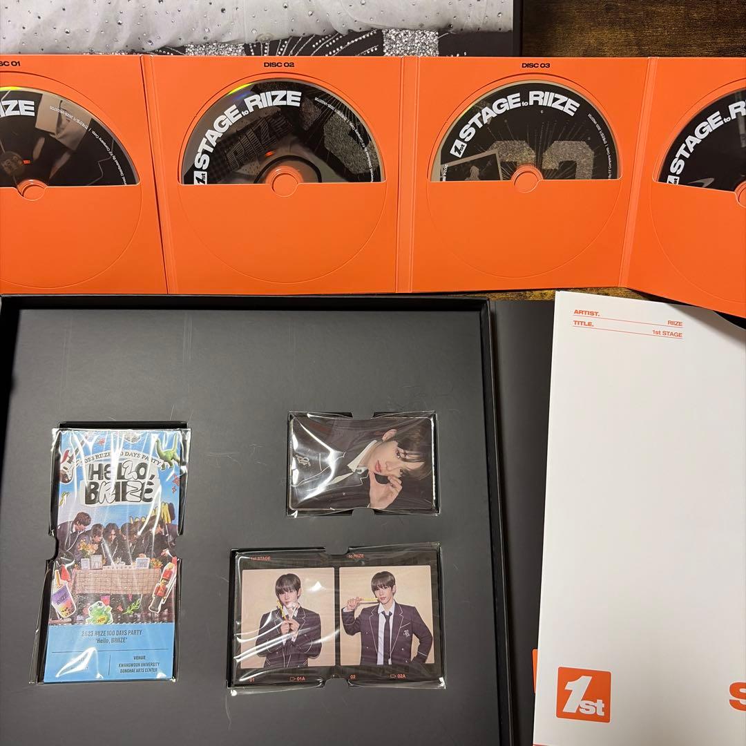 RIIZE CD グッズ