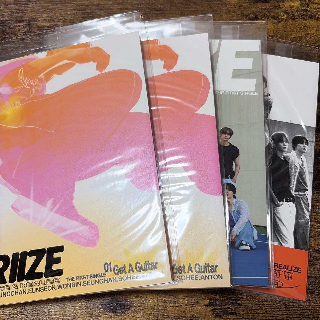RIIZE CD グッズ