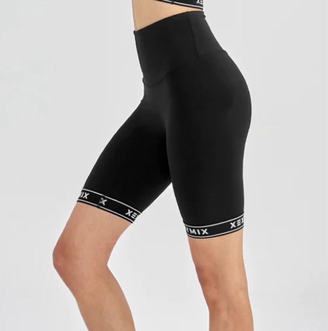 xexymix シグネチャー360N ロゴバンド ブラトップ&レギンスSET