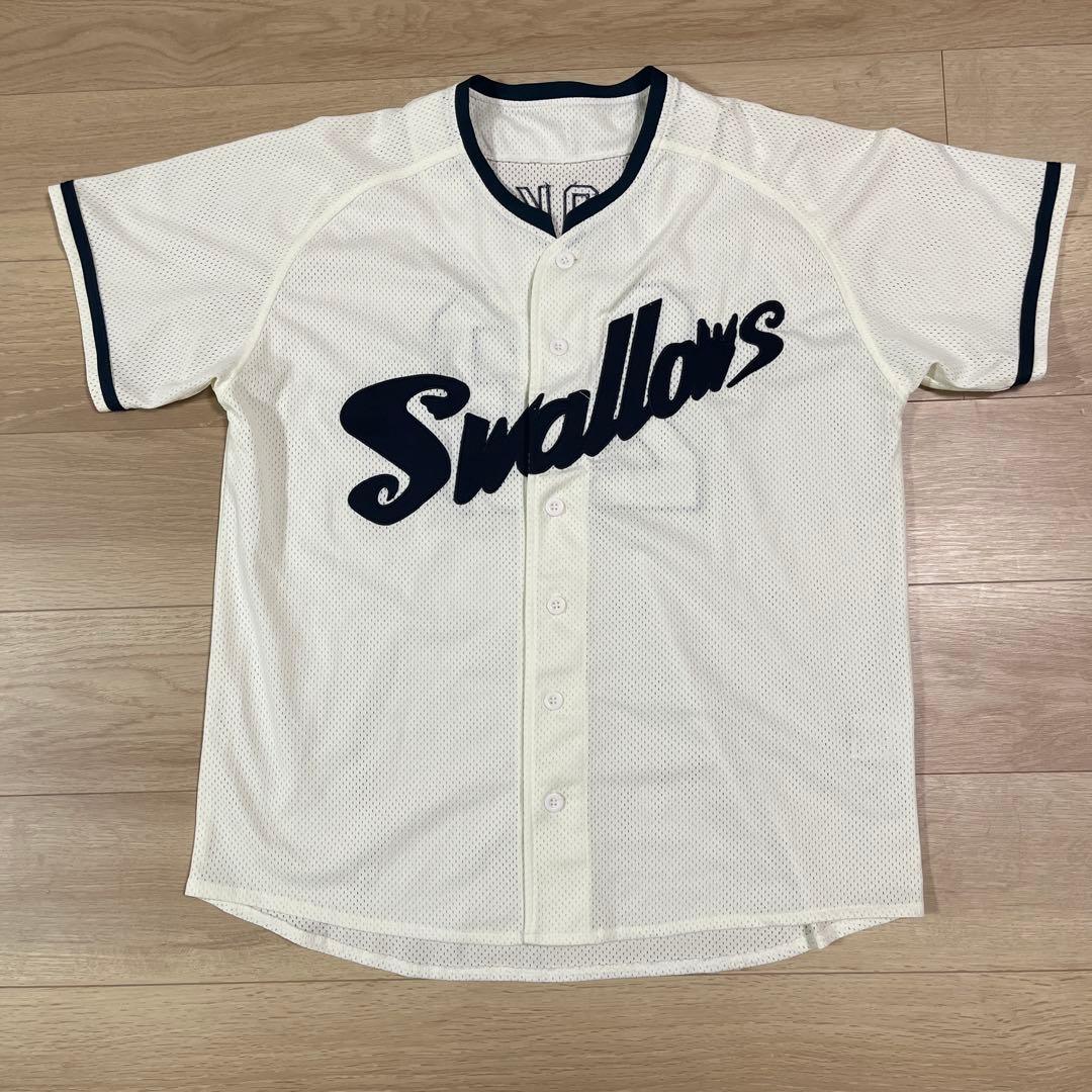 東京ヤクルトスワローズ　青木宣親　刺繍ユニフォーム　復刻