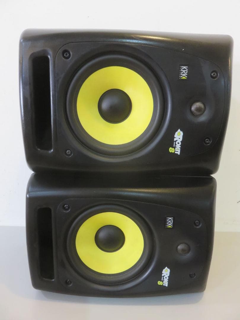 配信機器・PA機器・レコーディング機器 Pair of KRK Rokit 8 Studio Monitor