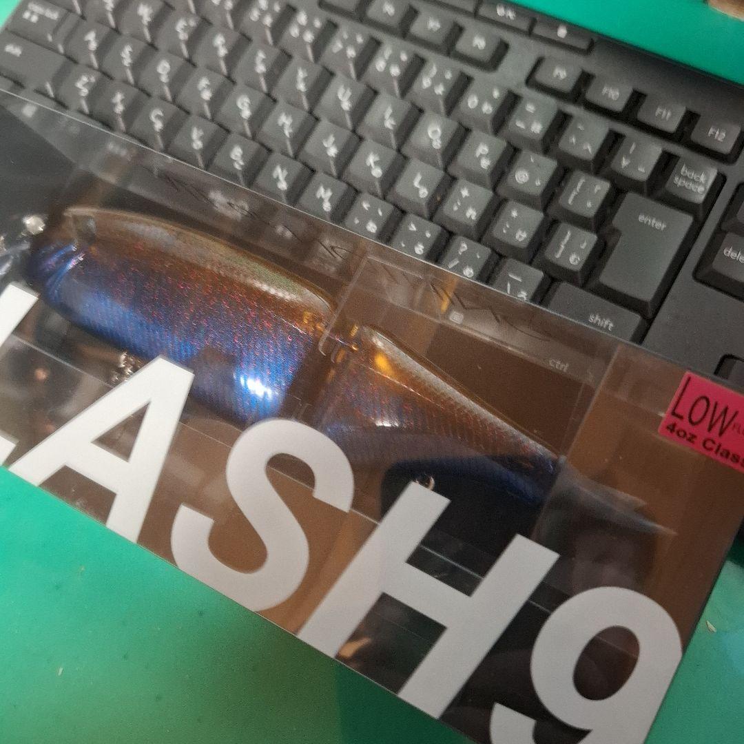 限定品　DRT　クラッシュナイン　Neon Red　KLASH 9　新品
