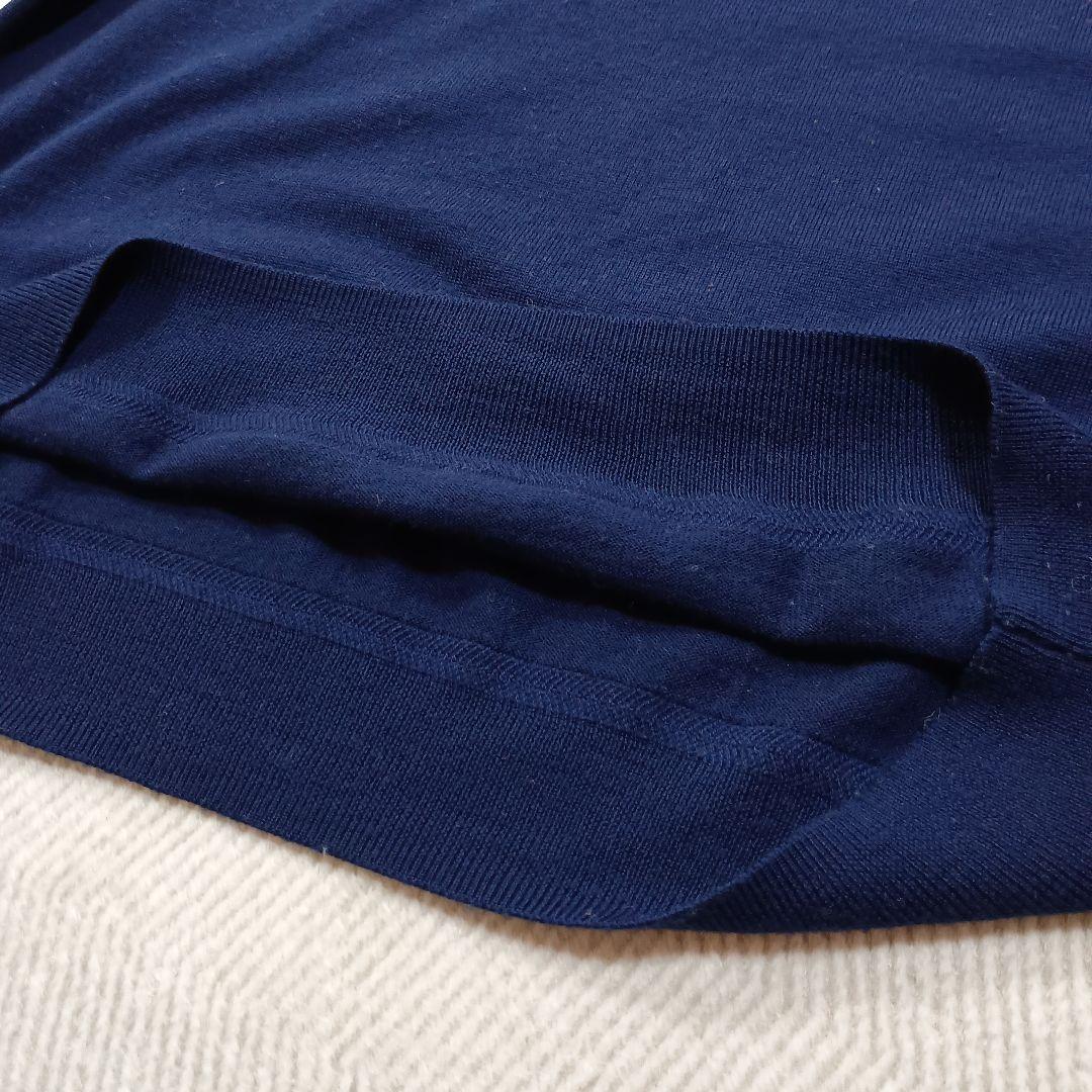 ☆美品　POLO GOLF メンズVネックセーター Sサイズ　GF003
