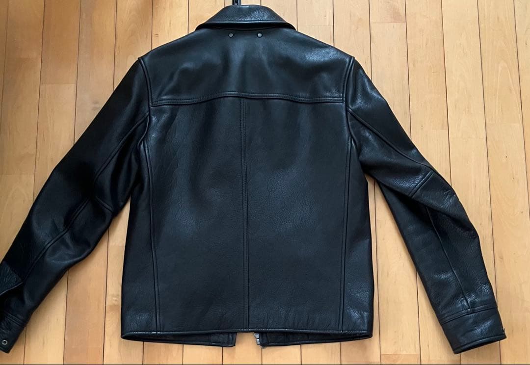 【美品】 coach本革レザージャケット　希少xs