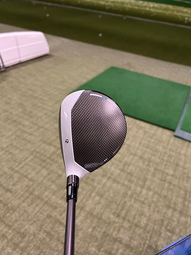 テーラーメイド　SIM３番ウッド（15°）　アッタスmb fw 75s