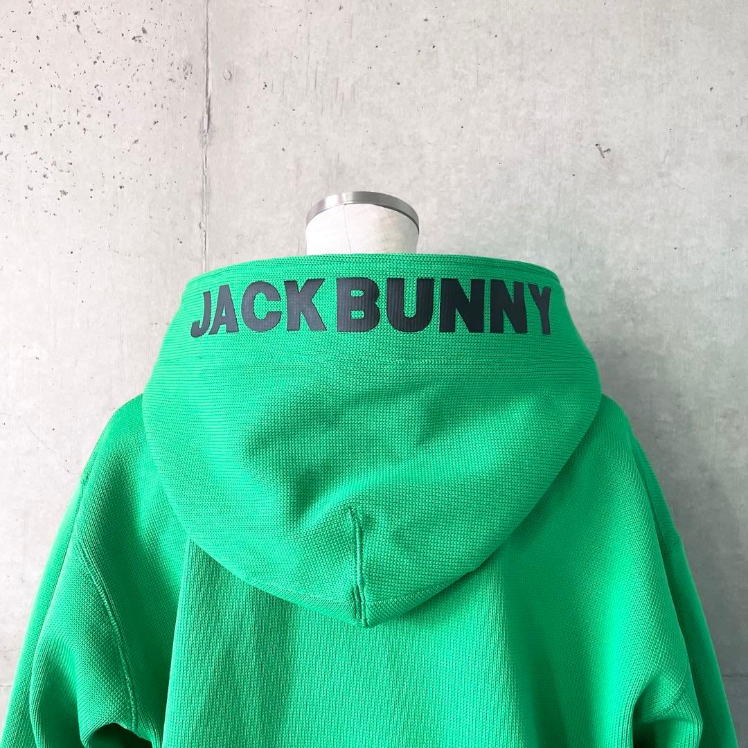 美品ジャックバニーJACKBUNNYクォーターゲージフルジップフーディ