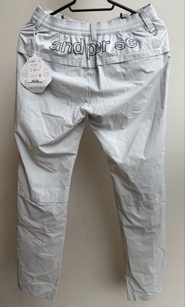 極美品❗️アンパスィ レディース レインウェア グレー 上下セット