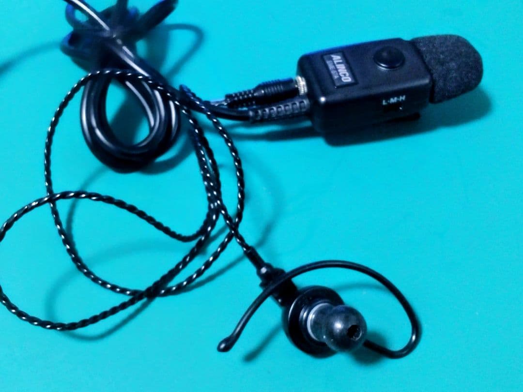 ALINCO DJ-PX31 トランシーバー EME-57A付 アルインコ
