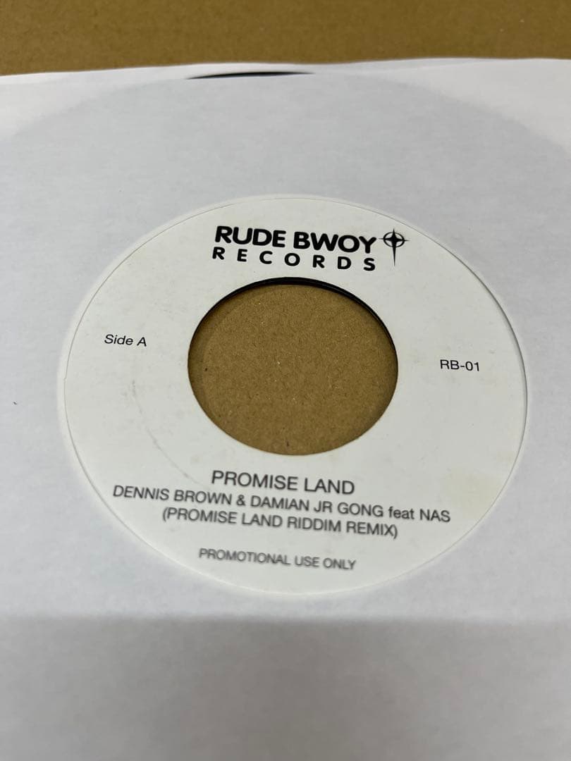 洋楽 Promise Land/Dennis Brown Jr Gong NAS