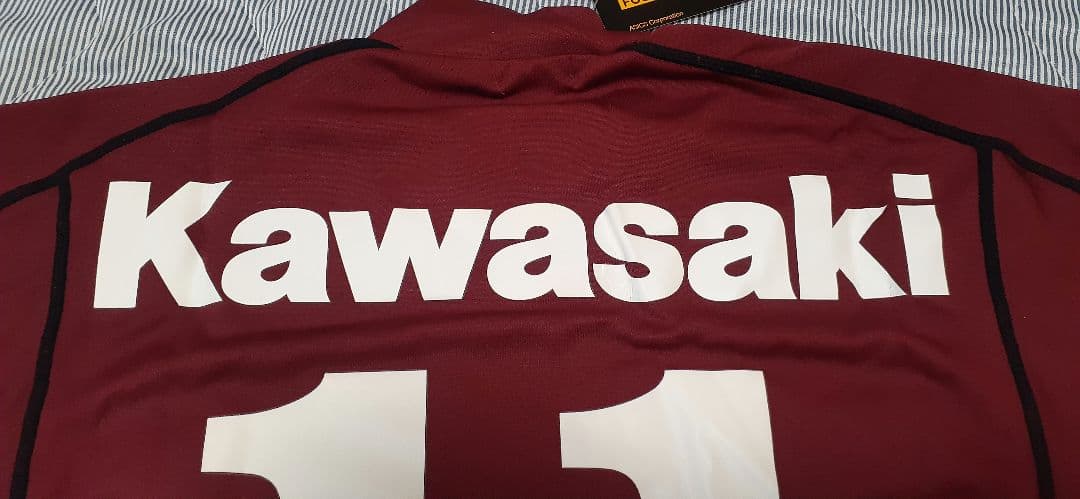 ヴィッセル神戸　 三浦知良　レプリカ半袖ユニフォーム　Lsize