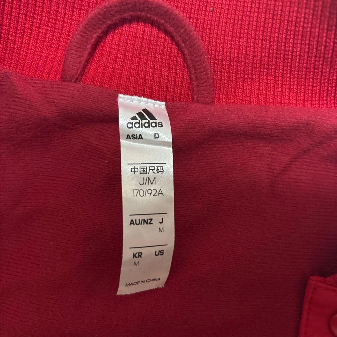 adidas アーセナル CNY ボンバージャケット トラックジャケット 防寒