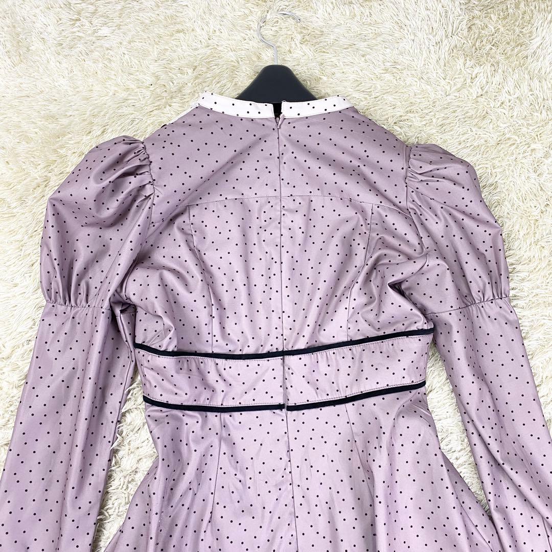 美品 ハーリップトゥ Orangerie Dot Long Dress M