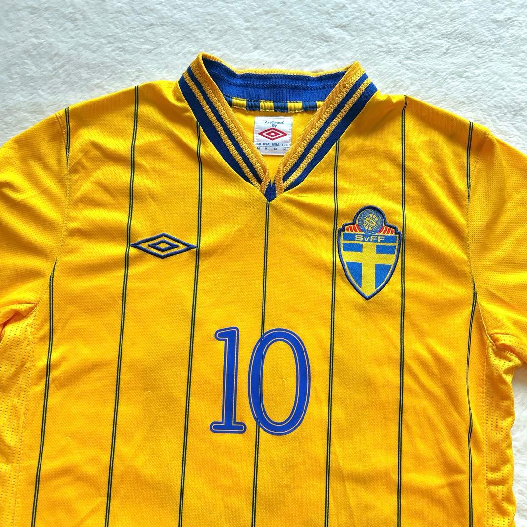 【こう】EURO2012 スウェーデン代表 ♯10 イブラヒモヴィッチ　M