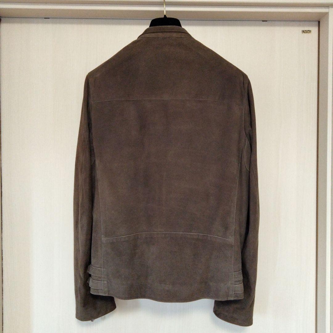 CINQUANTA / BEAMS F 別注 スタンドカラー ダブルライダース