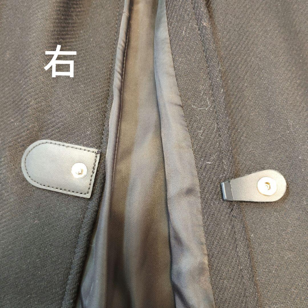 ZARA MANTECO ケープコート 【M】ポンチョ 即完売品 ダメージあり