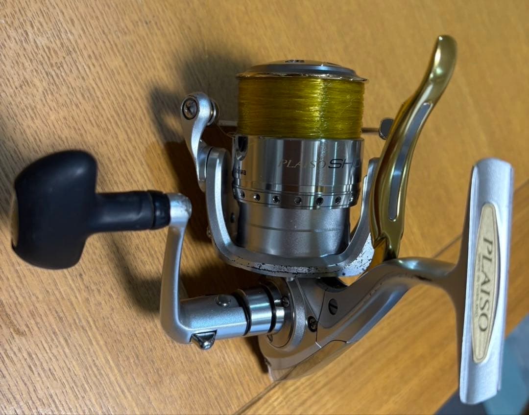 ダイワプレイソショックス2500LB＆メガティスハイパー1.85-53 セット