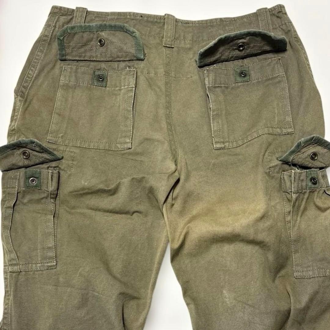 Abercrombie & Fitch. カーゴパンツ ミリタリー系.オリーブ