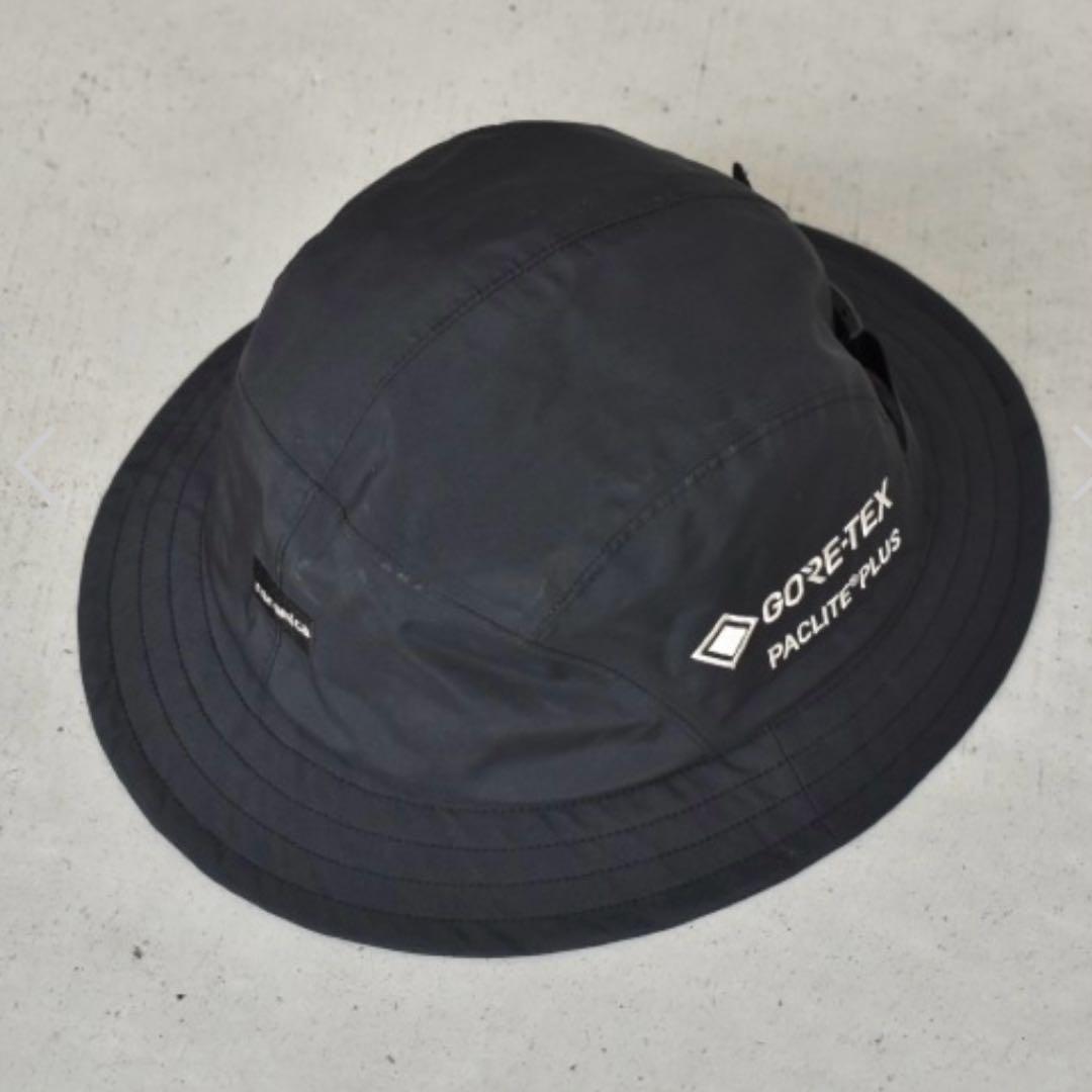 nanamica ナナミカ GORE-TEX HAT ブラック
