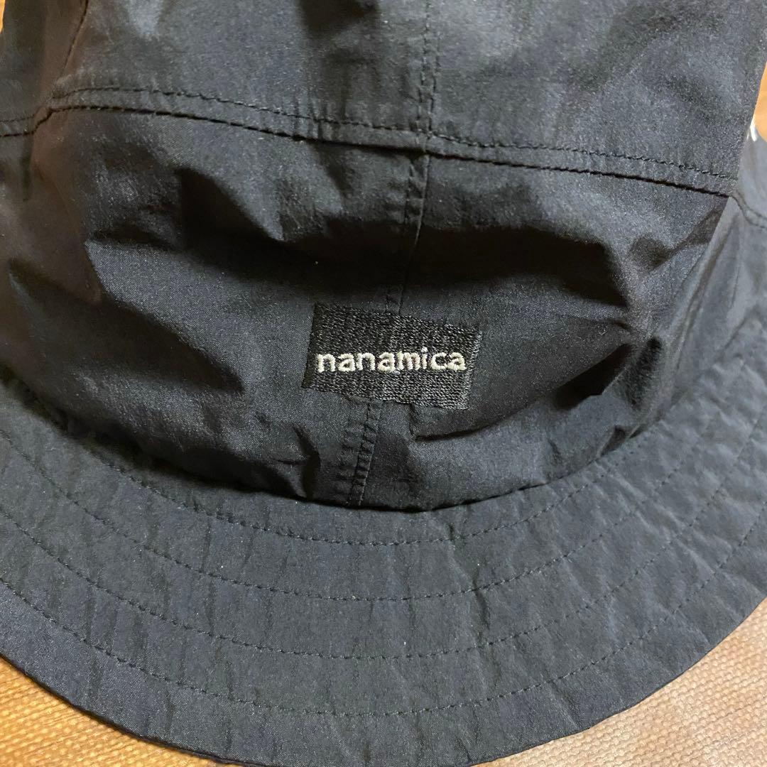 nanamica ナナミカ GORE-TEX HAT ブラック
