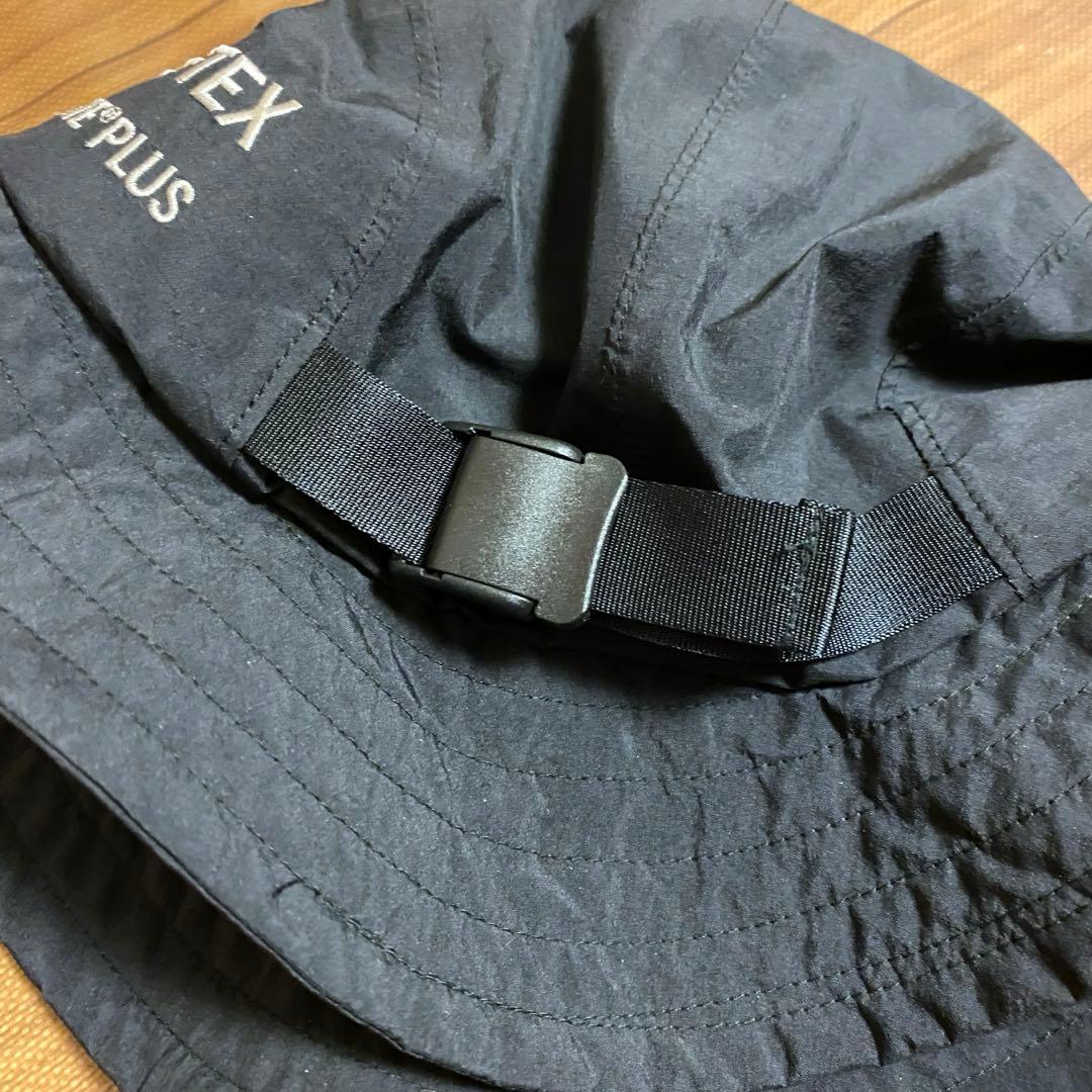 nanamica ナナミカ GORE-TEX HAT ブラック