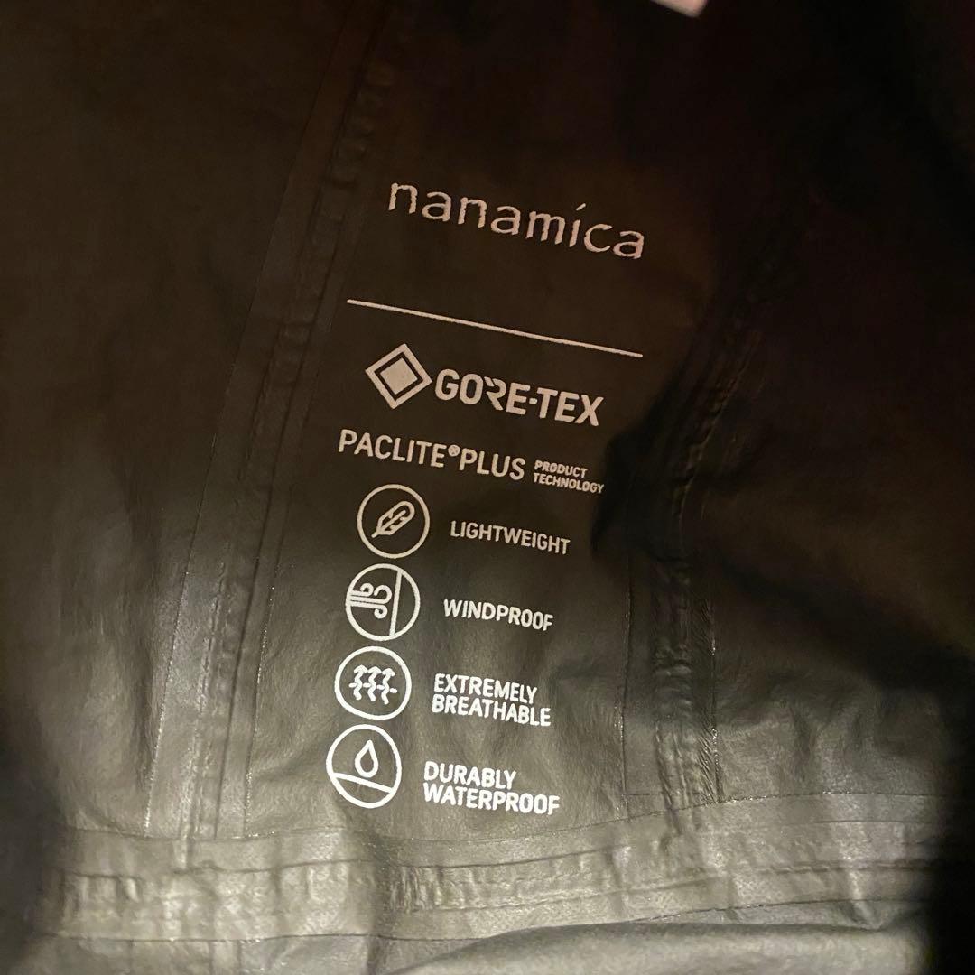 nanamica ナナミカ GORE-TEX HAT ブラック
