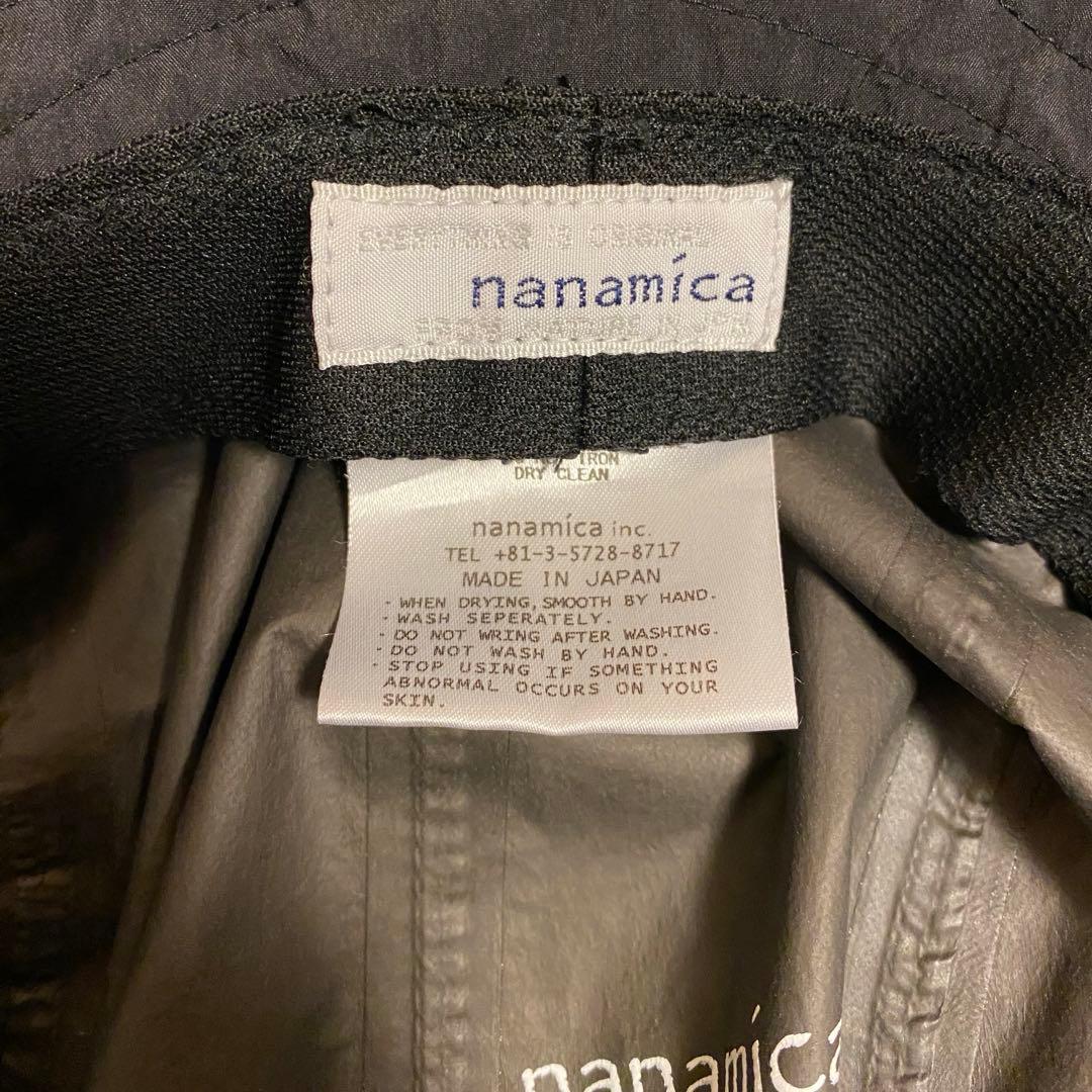nanamica ナナミカ GORE-TEX HAT ブラック
