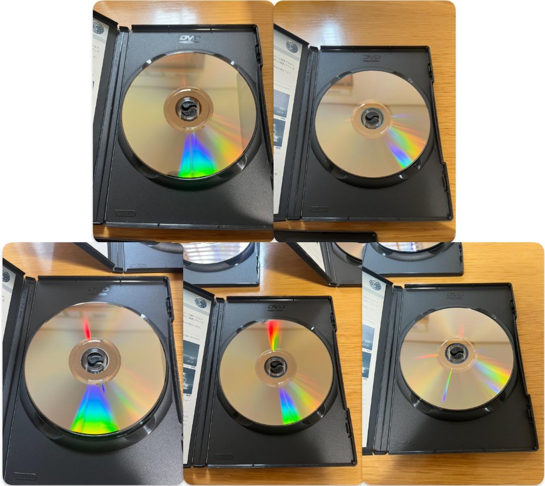 地球交響曲 ガイアシンフォニー 全5巻（第一番〜第五番）DVD-BOXセット