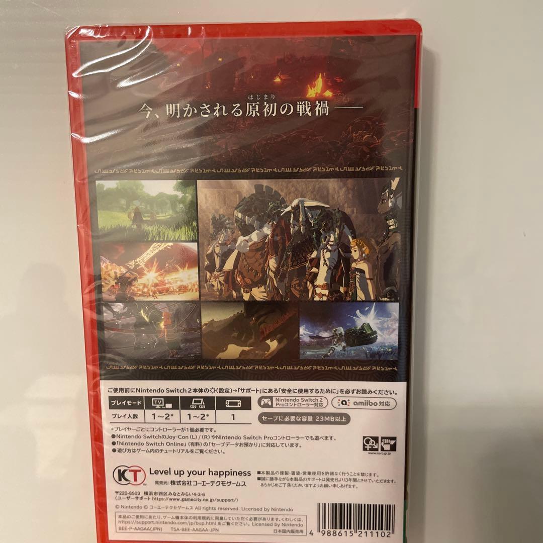 NintendoSwitch2 ゼルダ無双　封印戦記
