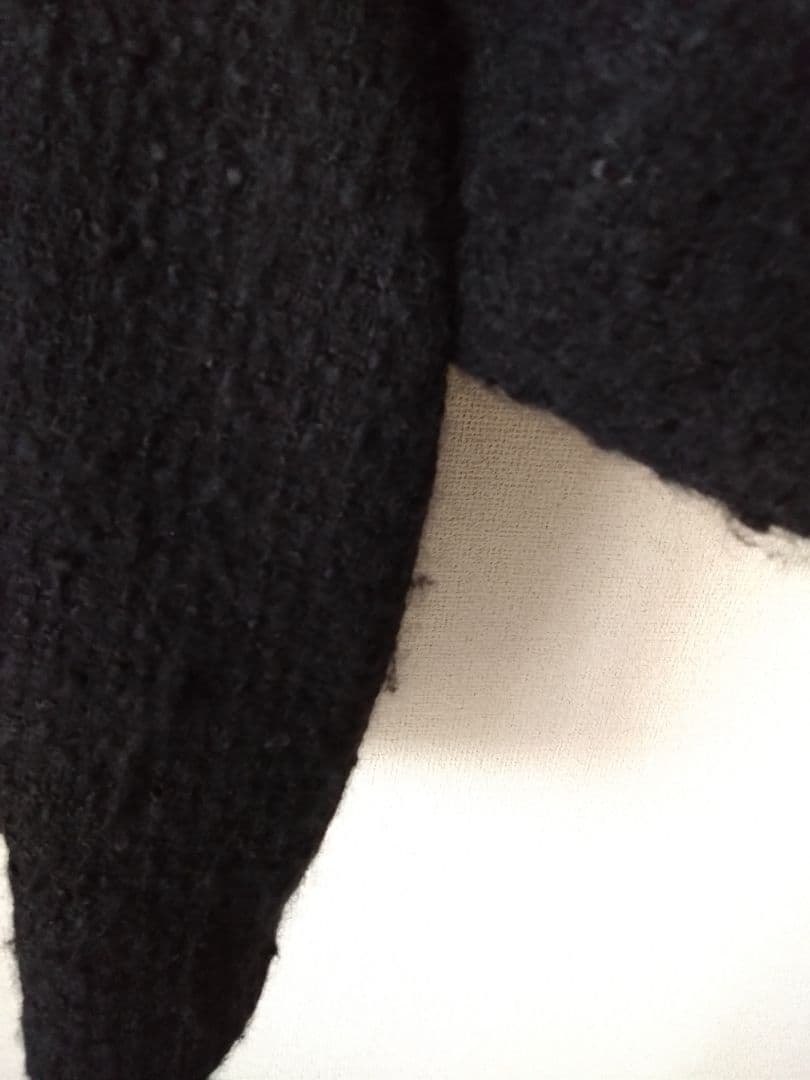 MINAMI TANAKA×CLANE OVER TWEED COAT