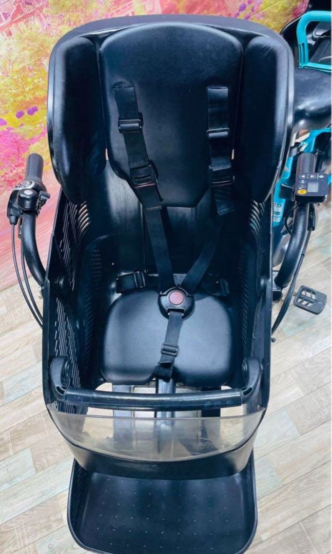 K2052 電動自転車パナソニック子供乗せ 20インチ 8Ah ブルー
