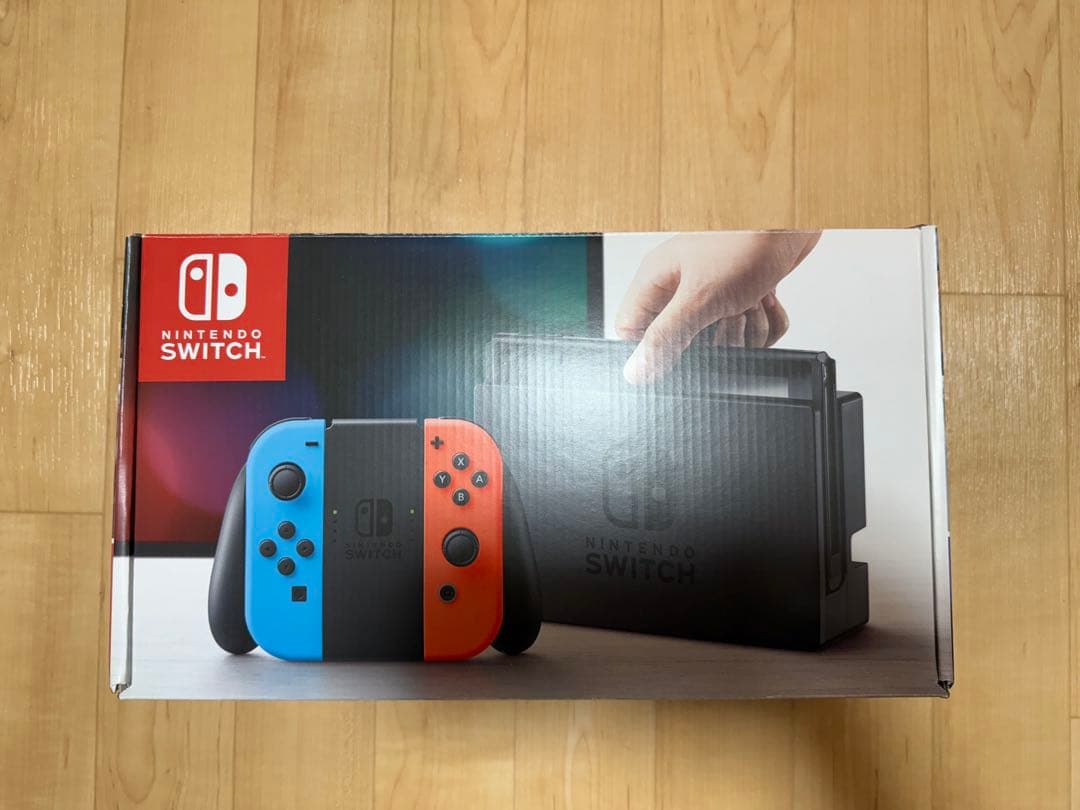 Nintendo Switch 本体 青/赤 Joy-Con 任天堂　スイッチ