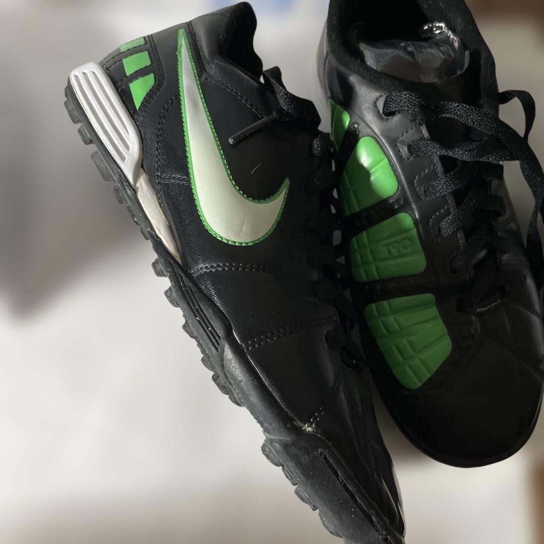 【希少廃盤】NIKE T90LASERIIITF27cm型番385420-013