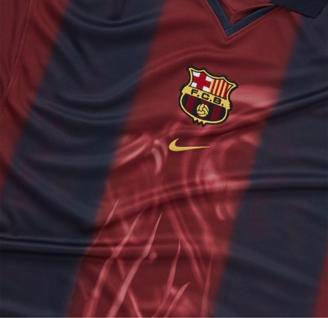 ウェア NIKE x CJ x FC BARCELONA RETRO 2000/01