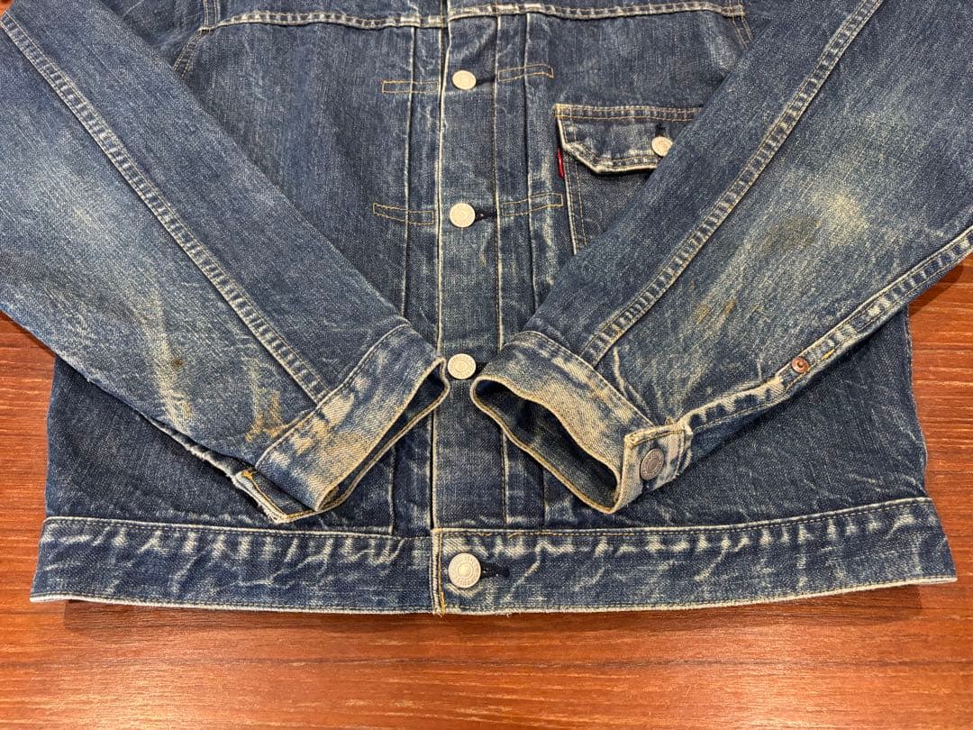 90s 日本製 リーバイス 71506XX 1st 復刻 BIG E J02刻印