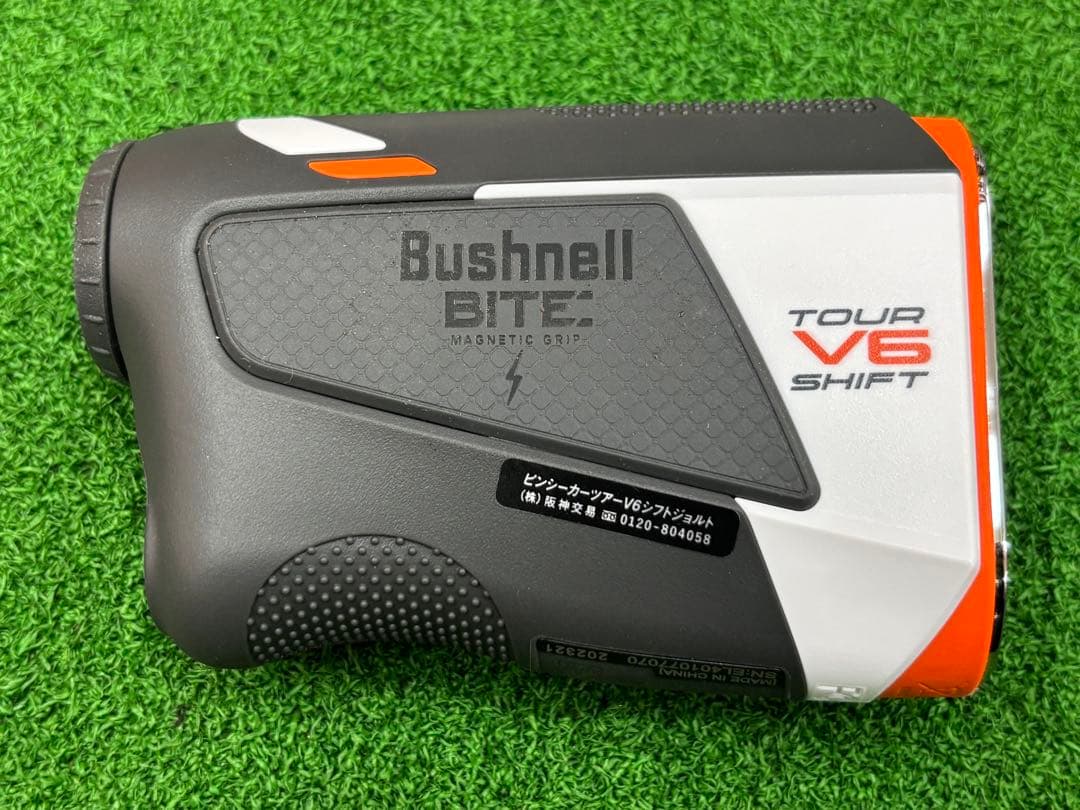 新品未使用　Bushnell ゴルフ用距離計 Tour V6 Shift