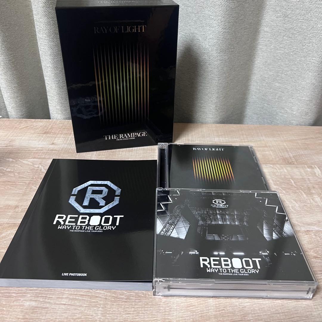 THE RAMPAGE RAY OF LIGHT初回限定盤 DVD 特典付き‼️