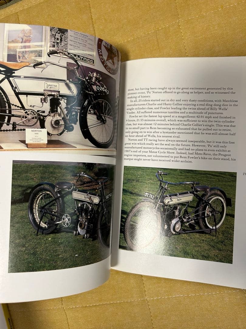 Norton 本　おまけ付