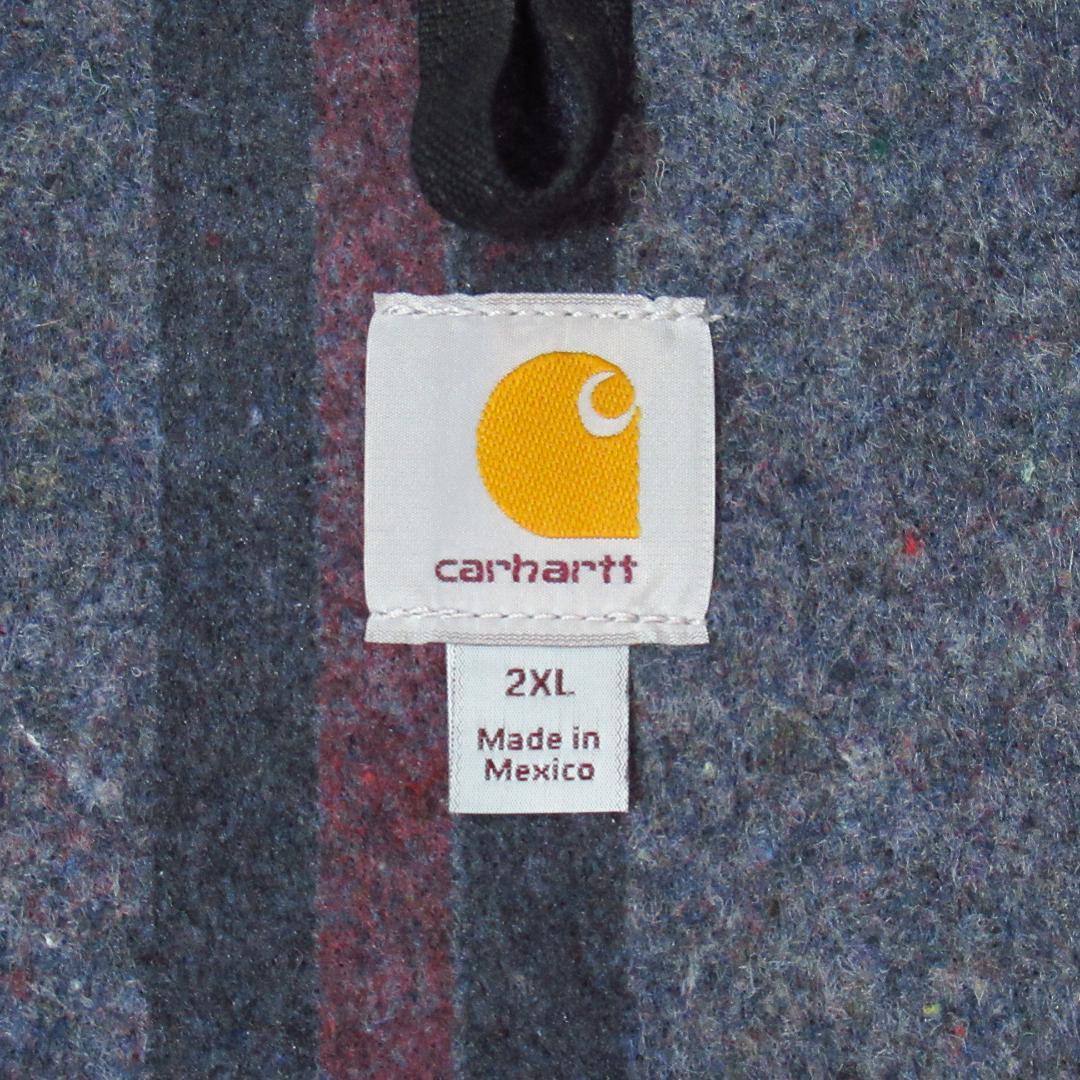【美品 2XL】Carhartt カーハート C001 BLK チョアコート