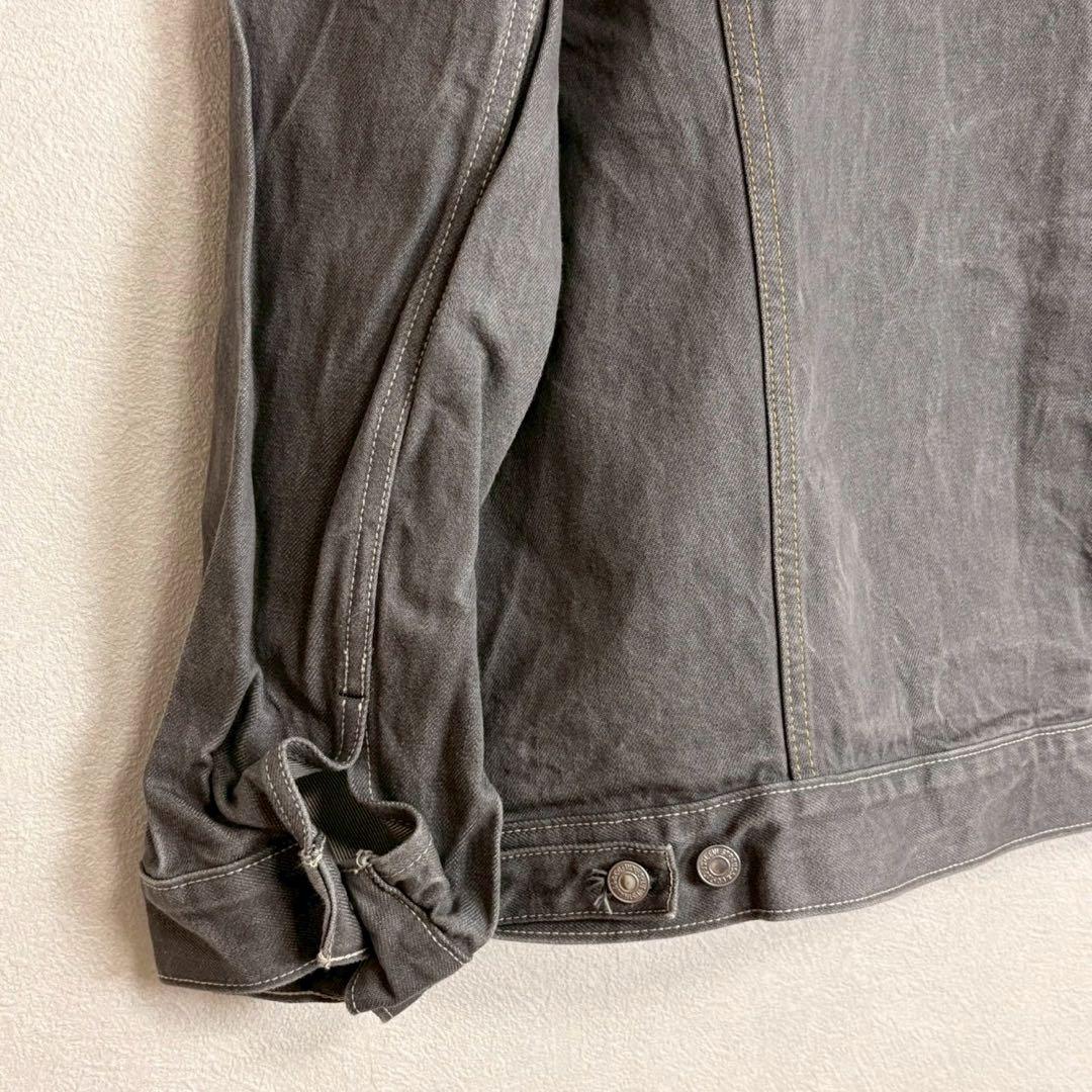 A640【Levi's】ジーンズジャケット【XXL】メキシコ製