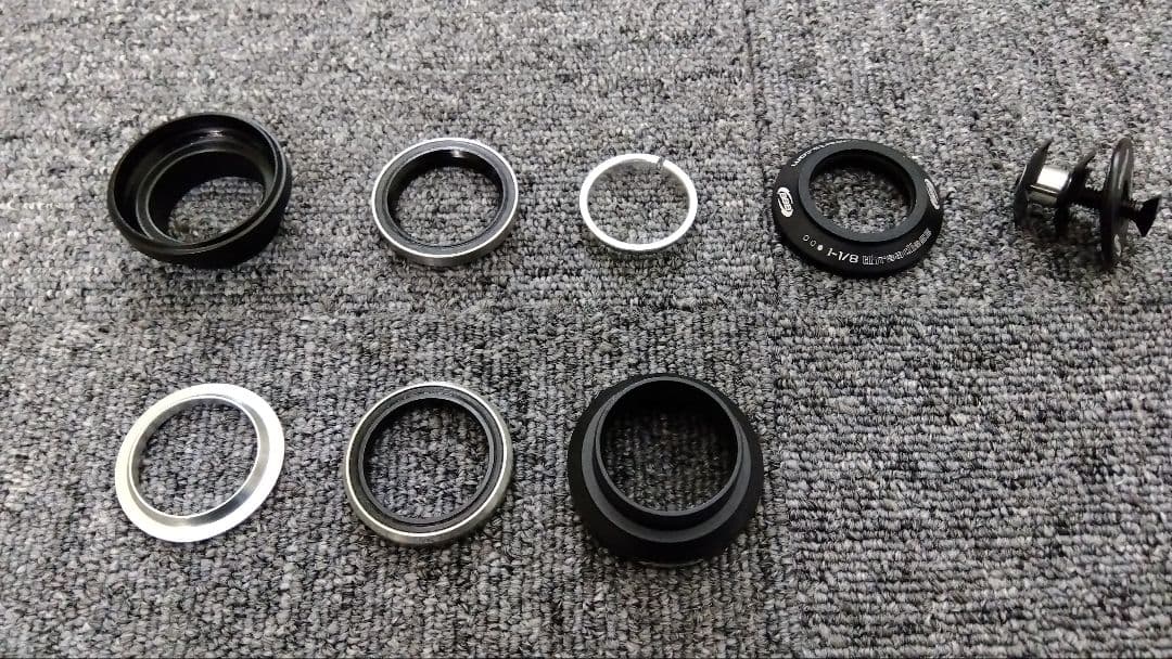 BBB ターンアラウンド BHP-02 1-1/8\" スレッドレス ヘッドセット