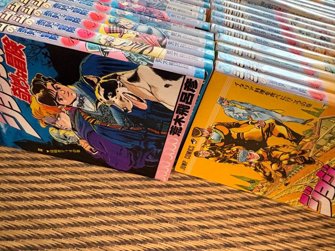 ジョジョの奇妙な冒険　1〜5部セット（1巻〜63巻）　41巻抜けあり