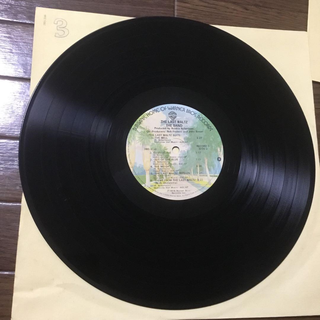 【LP】THE BAND THE LAST WALTS