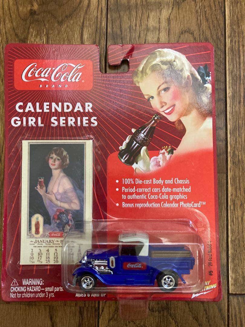 ミニカー JOHNNY LIGHTNING COCA-COLA
