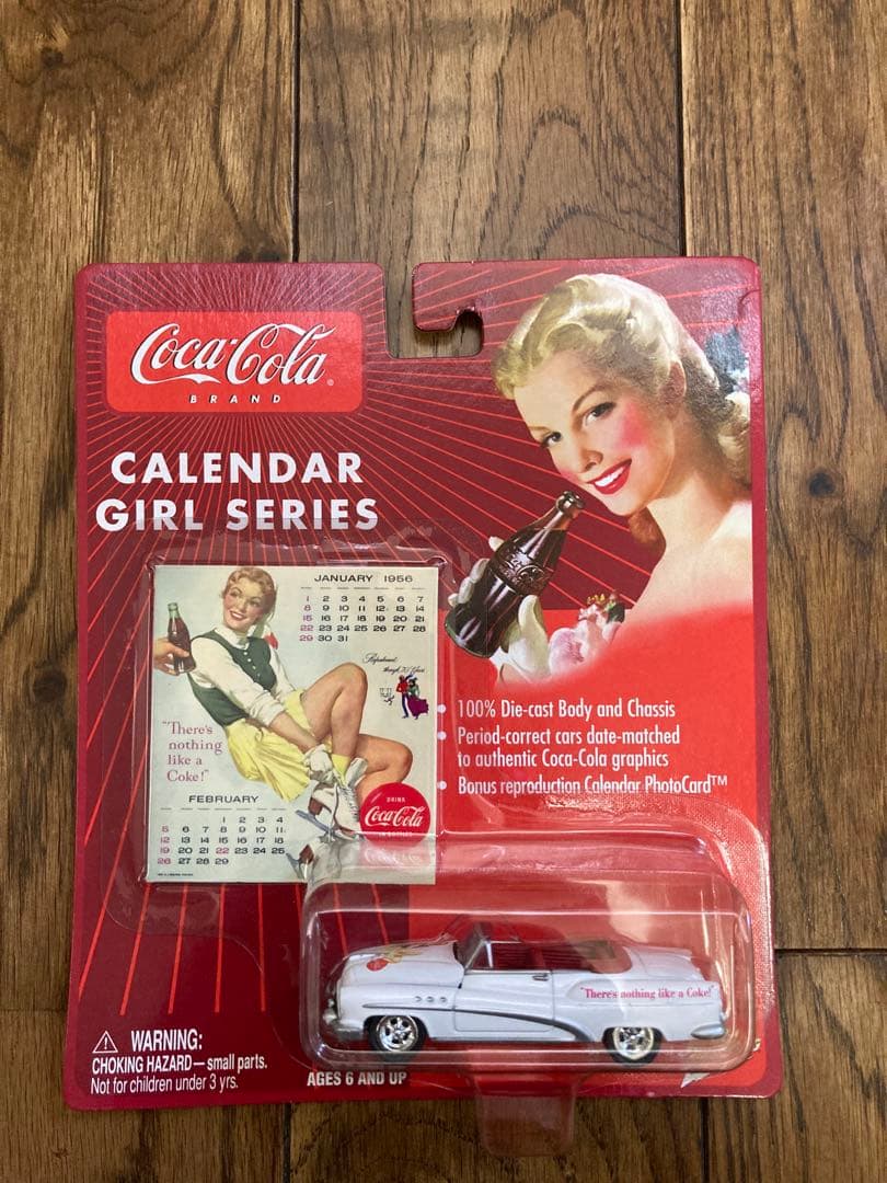 ミニカー JOHNNY LIGHTNING COCA-COLA