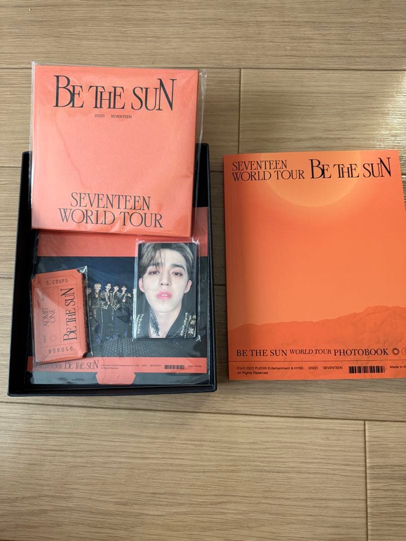 SEVENTEEN BE THE SUN ソウルコンDVD