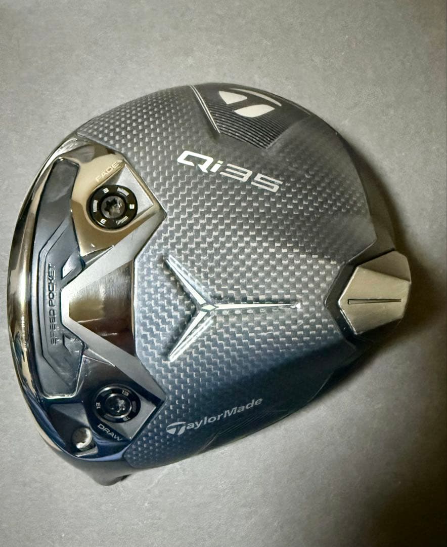 値下げ左 QI35 LS 9.0 テーラーメイド　ヘッドのみ