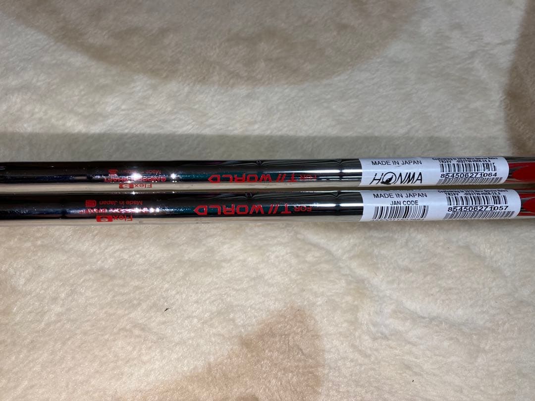 GTD＋HONMA コンボアイアンセット