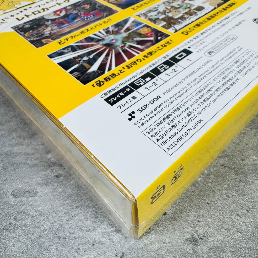 Nintendo Switch スイッチ カップヘッド 限定版 未開封